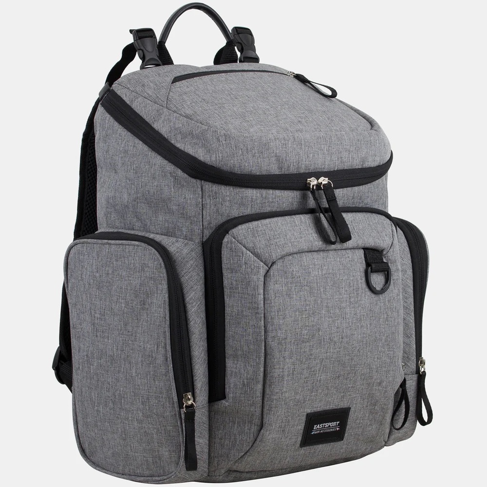Eastport Multi-function Bond St. Large Diaper Backpack with changing pad